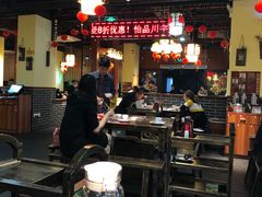 大堂-怡品川宇火锅(宝立方店)