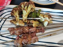 -许哥东北烧烤·铁丳烤串·宫后夹肉(繁花中心店)