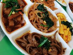 小吃五拼-令氏家外家周秦食府(高新店)