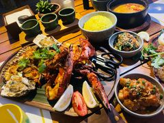 -三亚艾迪逊酒店·海滩烧烤 BARBACOA·现场乐队·浪漫晚餐·烧烤海鲜