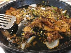 -朝族高丽火盆