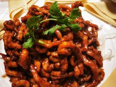鱼香肉丝-大碗居·烤鸭·鱼头泡饼(天坛东门店)