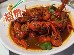 -钳小柒·小龙虾蓝龙王烧烤夜宵(长寿路店)
