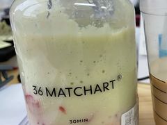 -36抹茶·千层与鲜果茶(欢乐海岸店)