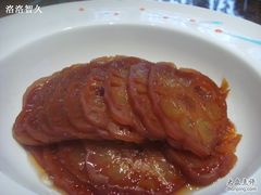 桂花糖藕2-悦隆酒店-中餐厅
