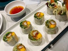 芒果鱼柳米纸卷-美奈小馆·越南料理(中航城君尚购物中心店)