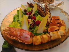 华懋阁色拉-上海和平饭店-华懋阁 The Cathay Room