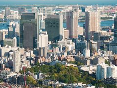 -六本木新城展望台(东京城市景观)