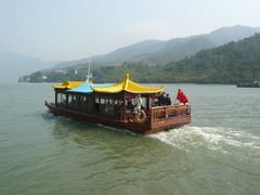 景点-严子陵钓台(富春江小三峡)