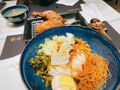 卤炸鸡腿饭-馔豚·台北菜专门店(深圳湾万象城店)