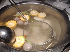 清汤锅底-潮发潮汕牛肉店(龙洞店)