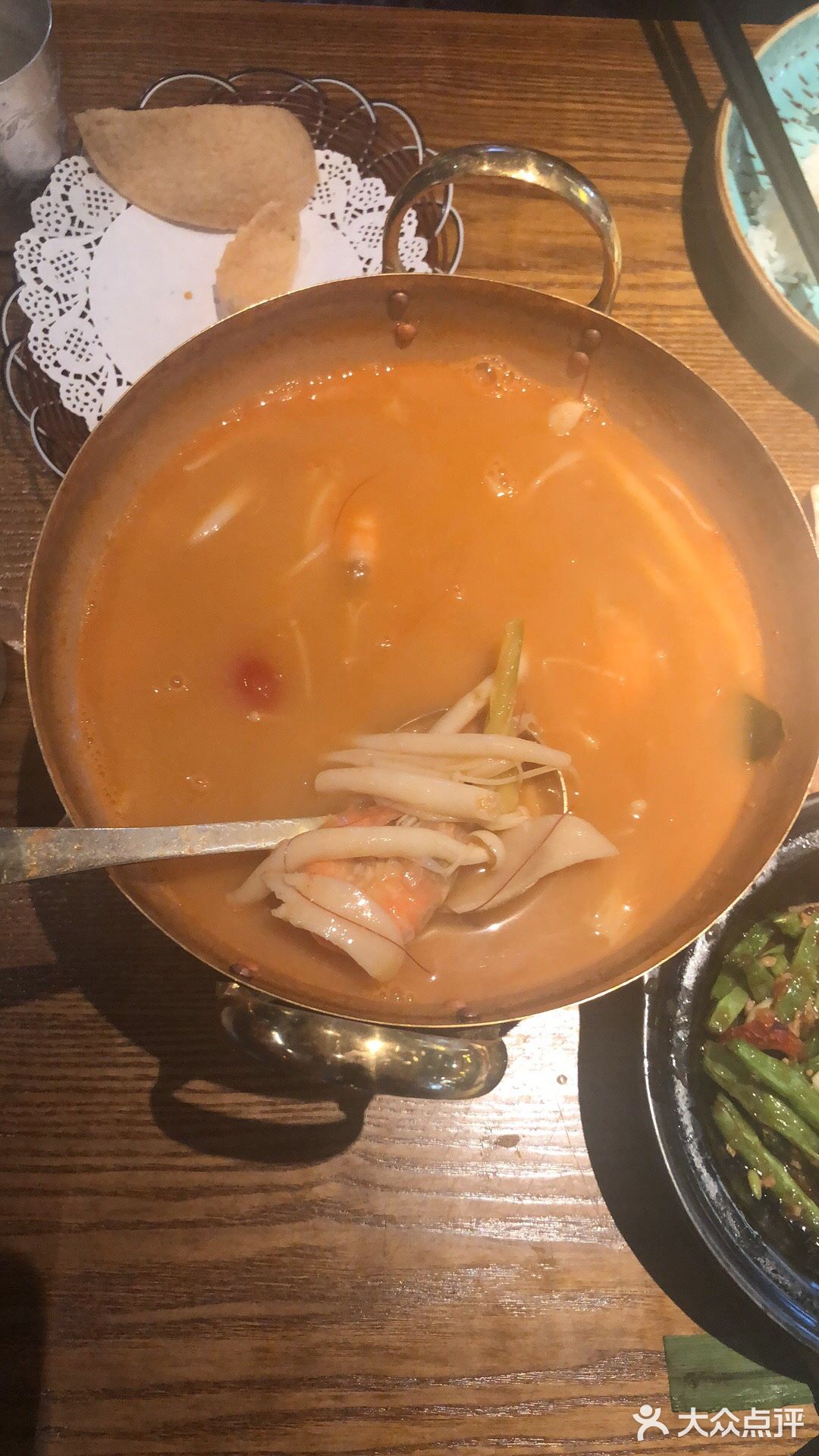好吃不贵泰国菜#，和闺蜜约在火车站就近找的