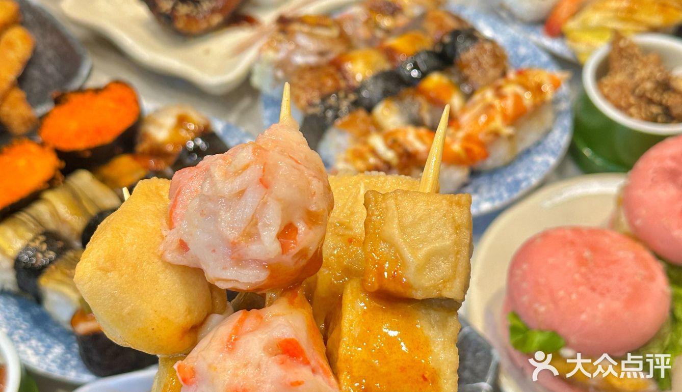 超有氛围感的日料寿司自助！新上鳗鱼饭好好吃啊