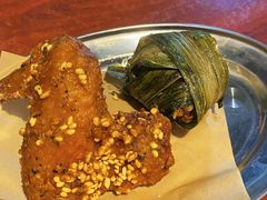 路边炸鸡翅-海安安越南粉(丹竹頭店)