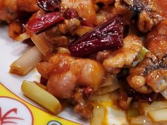 桃仁剔炒鸡-那家小馆•北京菜•烤鸭(香山店)