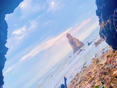 -青岛石老人海水浴场