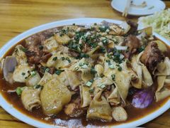 卷子鸡-西北兄弟大盘鸡卷子鸡