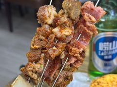 -海波肉串(金顶山大街店)