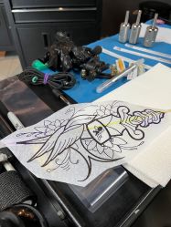 -周忆刺青原创设计定制