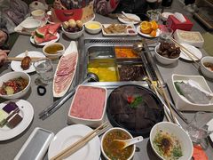 -海底捞火锅(曼巴特广场店)