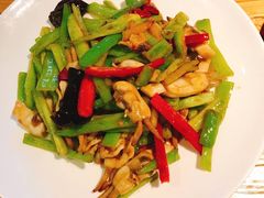 辣炒蛏子-吕氏疙瘩汤·私家菜馆(慈云寺店)