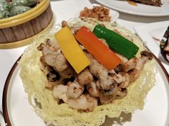 鹅肝酱炸菇-潮粤香海鲜酒楼(沙湖店)