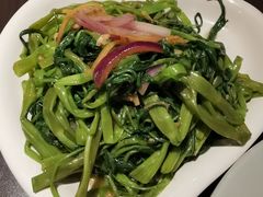 马拉盏炒通菜-大头虾越式风味餐厅(光明广场店)