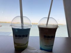 -抱抱地球咖啡馆(国家海洋博物馆店)