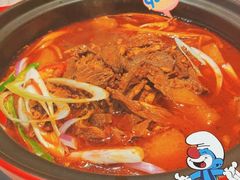 -腩得欢喜·牛腩煲火锅(万庭大厦店)