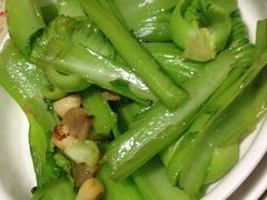 蒜炒水东芥菜-香港仔茶餐厅(凤阳店)