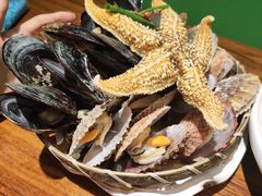 星星海鲜拼盘-全渔村小海鲜