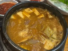 -喇喇排骨火锅·传统韩式脊骨汤(望京西园总店)