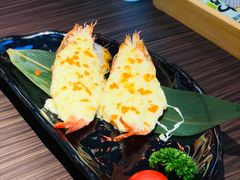 黄金芝士焗大虾（2枚）-仙隐小鹿中華の日料(荣民龙首广场店)