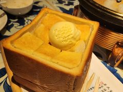 面包诱惑-绿茶餐厅(王府井永宁门店)