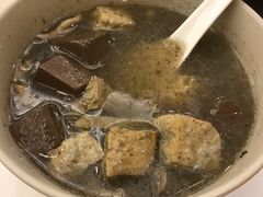 鸭血粉丝汤-晶丽香榭自助餐(南京大饭店)