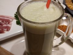 抹茶红豆拿铁-韩宫宴烤肉·料理(南京江宁万达店)