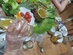 -沐毫傣泐云南菜孔雀宴•手抓饭傣味烧烤(曼听公园店)