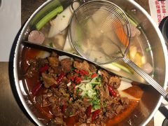 -左庭右院鲜牛肉火锅(新梅广场店)