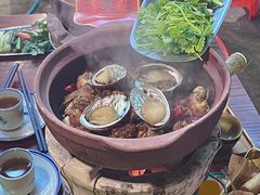 -沙胆彪炭炉牛杂煲(成都玉林店)