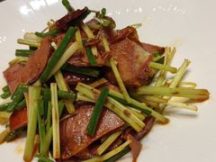 香芹牛肉-王元兴酒楼(杭帮菜名店)