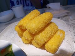 -悦海·家宴·冰花皮皮虾大锅贴(宝龙店)