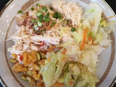 葱香鸡丝饭-永和大王(浦东南路店)
