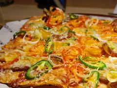 云南麻辣香肠火焰薄饼-ROIIN用心(杭州首店)