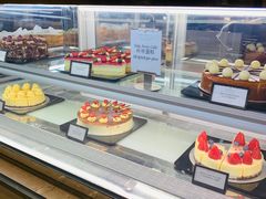 面包甜点陈列柜-新发展亚太JW万豪酒店·福苑咖啡厅