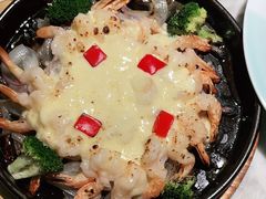 堂烹蒜蓉芝士虾-雀蓝川菜(奥体广场店)