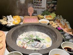 -鲜潭蒸汽石锅鱼(五道口购物中心店)