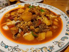 新疆大盘鸡-胖老汉清真餐饮(西御街店)