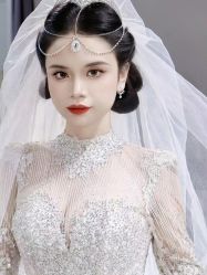 点击看大图 -Lady Jane高端婚纱礼服馆
