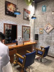 点击看大图 -T.1 hair salon烫染接发