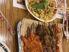 -東豫狼鲜货烧烤. 碳火烤鱼. 小龙虾(上海首店)
